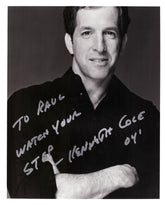 Designer Kenneth Cole signed photo