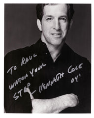 Designer Kenneth Cole signed photo