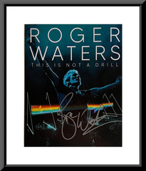 Pink Floyd Roger Waters signed photo