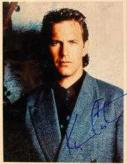 Kevin Costner signed photo