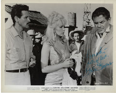 Rages Stella Stevens Signed Promo Photo