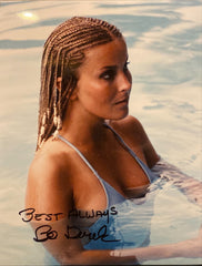 Bo Derek signed '10' photo