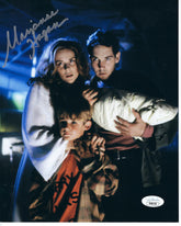 Halloween Marianne Hagan signed movie photo JSA authenticated