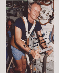 NASA Don Williams signed photo