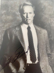 Clint Eastwood signed photo