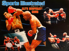 Muhammad Ali Ernie Shavers signed photo