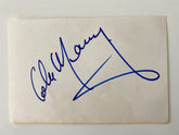Star Trek Colm Meany
Signature Cut