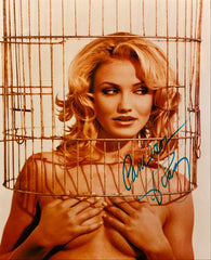Cameron Diaz signed photo