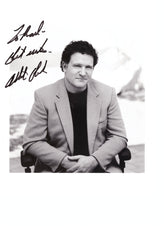 Broadcast News Albert Brooks signed photo