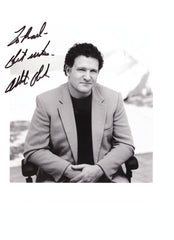 Broadcast News Albert Brooks signed photo