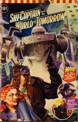 Sky Captain and the World of Tomorrow original movie poster from Comic Con San Diego