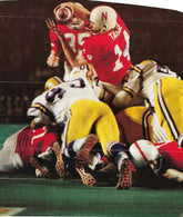 Jerry Tagge signed magazine photo