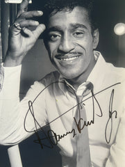 Sammy Davis Jr. signed photo
