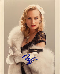 Diane Kruger signed "Inglorious Basterds" movie photo