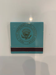 1976 Presidential Air Force One match book