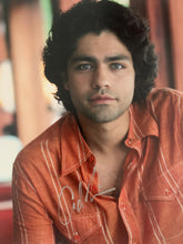 Adrian Grenier signed Entourage photo