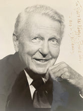 The Wolf Man's Ralph Bellamy signed photo