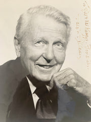The Wolf Man's Ralph Bellamy signed photo