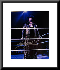 The Undertaker signed photo