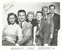 Cry Danger Jean Porter Signed Photo