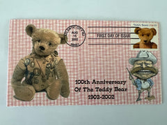 100th Anniversary of the Teddy Bear commemorative FDC