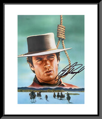 Clint Eastwood signed photo