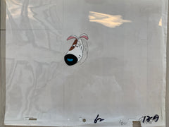 Beethoven animation art and cel