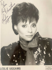Deadpool Leslie Uggams signed photo