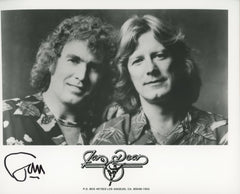 Jan and Dean Jan Berry signed photo