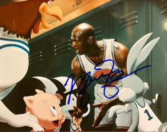 Michael Jordan signed photo