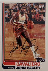 John Bagley signed Basketball Trading Card - Topps #23 1993