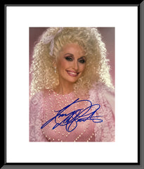 Dolly Parton signed photo