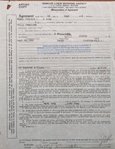 Dolly Dumplin Signed Contract