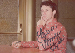 Star Trek Bruce Hyde signed photo