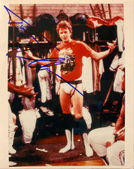 Bull Durham Tim Robbins signed movie photo