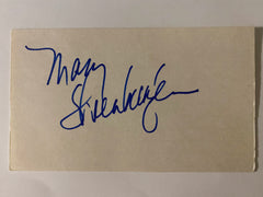 Step Brothers Mary Steenburgen signature cut