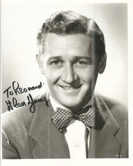 Mister Ed Alan Young signed photo
