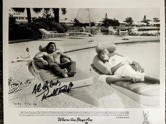 Where the Boys Are signed movie photo