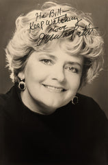 Joyce Van Patten Signed Photo