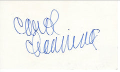 Alice In Wonderland Carol Channing original signature