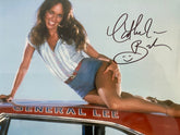 Dukes of Hazzard Catherine Bach signed photo