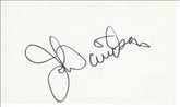 Hollywood Squares John Davidson original signature