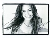 Rescue Me Diane Farr signed photo
