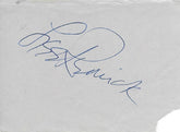 Days Of Wine And Roses Lee Remick original signature