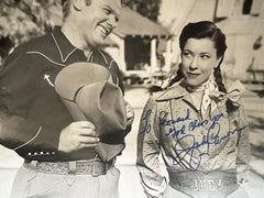 Lay That Rifle Down Judy Canova signed photo