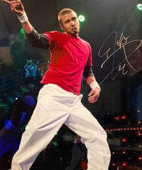 Justin Timberlake signed photo