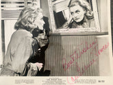 The Naked Kiss Constance Towers signed photo