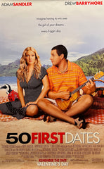 50 First Dates 2004 original movie poster