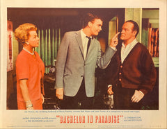Bob Hope and Lana Turner "Bachelor in Paradise" original Lobby Card