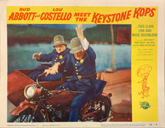 Abbott and Costello "Meet the Keystone Kops" Lobby Card